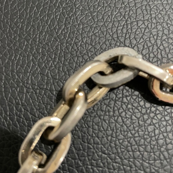 Jimmy Choo Small Blythe Black Leather Shoulder Bag - Picture 11 of 13